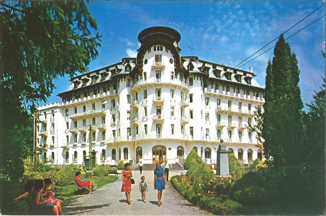 2104-1 - Govora. Pavilionul Palace